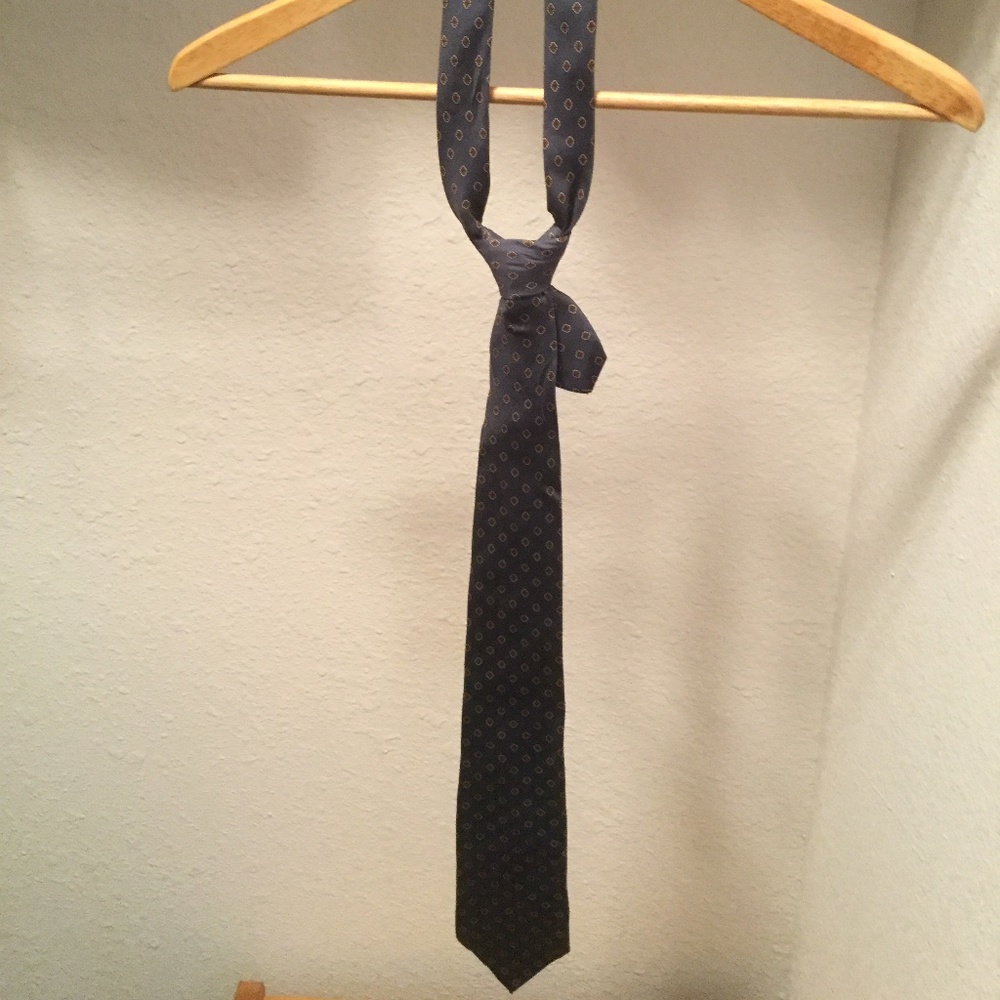 Blue Woodmere Tie